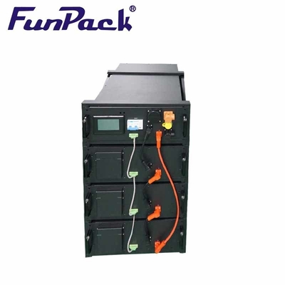 7kw Deep Cycle Rackmount Lifepo4 Battery 51.2V For Home Solar Energy Storage System
