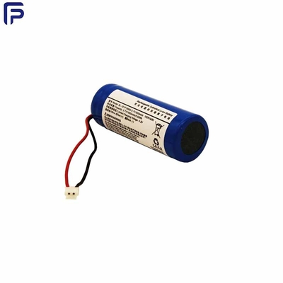 3.7V 5.92Wh  18500 Lithium Ion Battery 1600mAh For Recording Pen