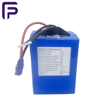 43.2V 42Ah Bateria Ternária de Íons de Lítio 12S12P Para Drones UAV