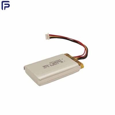 3.7 V1900mAh Bateria recarregável de iões de lítio para dispositivos médicos