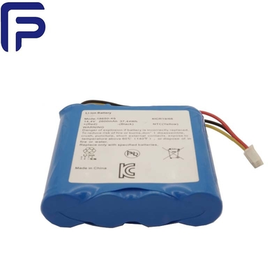 7.4V 5000mAh18650 Bateria de íons de lítio para câmera Certificado KC